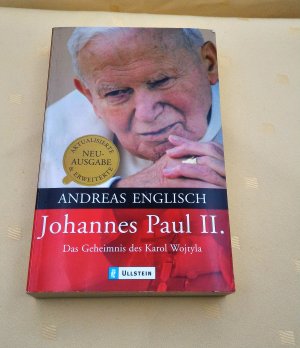 gebrauchtes Buch – Andreas Englisch – Johannes Paul II. - Das Geheimnis des Karol Wojtyla