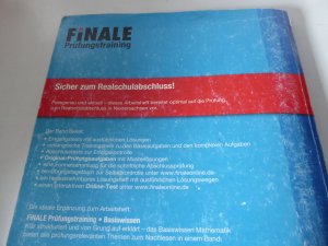 gebrauchtes Buch – Bernhard Humpert, Dr – Finale Prüfungstraining Realschulabschluß Niedersachsen 2012. Arbeitsheft Mathematik mit Lösungsheft. Mit Original-Prüfungsaufgaben. Softcover