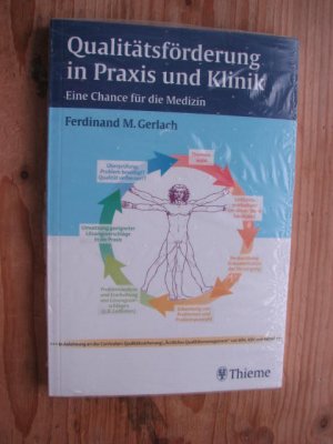 gebrauchtes Buch – Gerlach, Ferdinand M – Qualitätsförderung in Praxis und Klinik