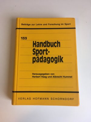 gebrauchtes Buch – Haag & Hummel – Handbuch Sportpädagogik