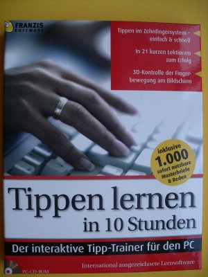 Tippen lernen in 10 Stunden