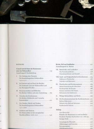 gebrauchtes Buch – Stiftung Preussische Schlösser und Gärten Berlin-Brandenburg – Cranach und die Kunst der Renaissance unter den Hohenzollern: Kirche, Hof und Stadtkultur.