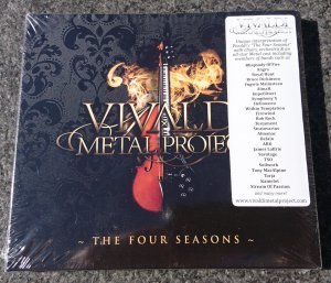 neuer Tonträger – VIVALDI METAL PROJECT - THE FOUR SEASONS - CD NEU & OVP