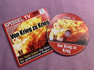 gebrauchter Film – Spiegel TV 26: Von Krieg zu Krieg. Der nahe Osten