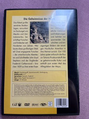 gebrauchter Film – Die Geheimnisse der Maya