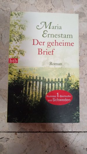 gebrauchtes Buch – Maria Ernestam – Der geheime Brief