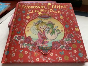 gebrauchtes Buch – Monika Finsterbusch – Prinzessin Lillifee und der kleine Drache (rot)
