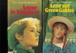 2 Bücher Anne auf Green Gables + Anne in Kingsport