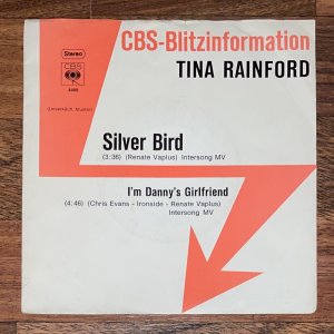 gebrauchter Tonträger – Tina Rainford – Silver Bird / I'm Danny´s Girlfriend (PROMO)