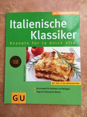 gebrauchtes Buch – Margit Proebst – Italienische Klassiker