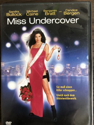 gebrauchter Film – Donald Petrie – Miss Undercover