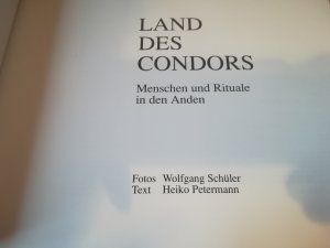 gebrauchtes Buch – Heiko Petermann – Land des Condors