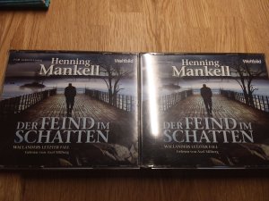 gebrauchtes Hörbuch – Henning Mankell – Der Feind im Schatten