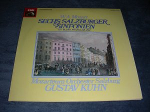 gebrauchter Tonträger – Gustav Kuhn – Mozarteum Orchester Salzburg  Gustav Kuhn