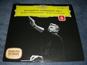 gebrauchter Tonträger – Beethoven – Beethoven-Symphonie Nr. 5 ( Karajan )