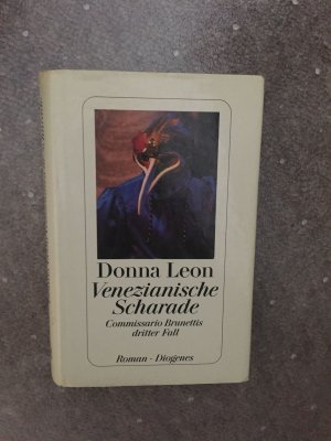 gebrauchtes Buch – Donna Leon – Venezianische Scharade