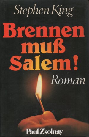 Brennen muß Salem!