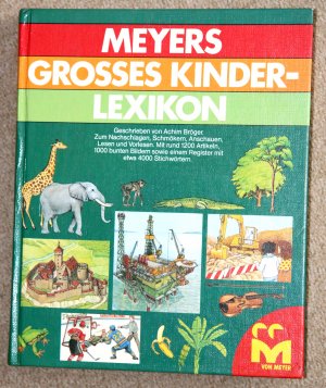 Meyers Grosses Kinderlexikon