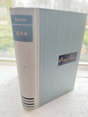 gebrauchtes Buch – Frank Thiess – Gäa