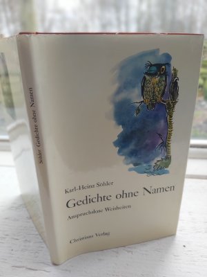 Gedichte ohne Namen : anspruchslose Weisheiten. Zeichn. von Wilhelm Hartung