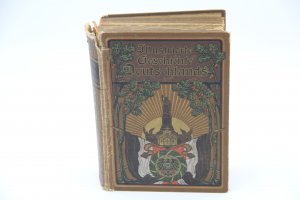 antiquarisches Buch – Theodor Ebner – Illustrierte Geschichte Deutschlands