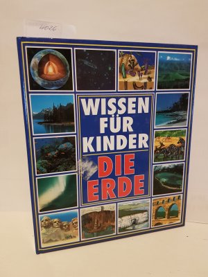 gebrauchtes Buch – Wissen für Kinder - Erde