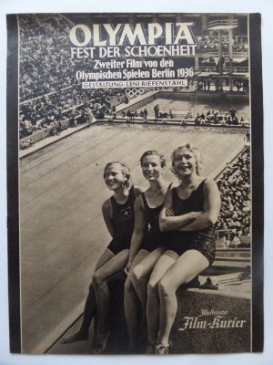 antiquarisches Buch – Leni Riefenstahl – Olympia, Fest der Schönheit. Zweiter Film von den Olympischen Spielen Berlin 1936.