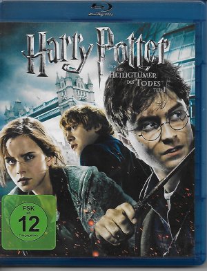 gebrauchter Film – David Yates – Harry Potter und die Heilitümer des Todes (Teil 1) - 2-Disc-Edition (oder Teil 1 und Teil 2 =9,50 + 2,75 Versand)