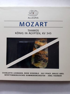 Mozart: Thamos, König in Ägypten