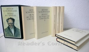 Arthur Schopenhauers Werke in 5 Bänden mit einem Beibuch nebst Arthur Schopenhauer, Reisetagebücher. Nach den Ausgaben letzter Hand herausgegeben von […]