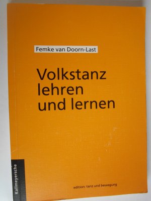 Volkstanz lehren und lernen