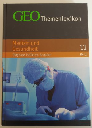 gebrauchtes Buch – GEO Themenlexikon Band 11