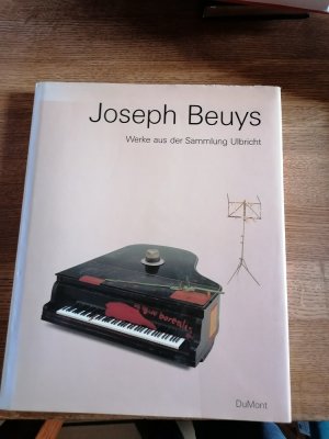 gebrauchtes Buch – Joseph Beuys