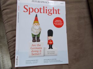 gebrauchtes Buch – Zeitschrift – Spotlight Nr. 14 / 20