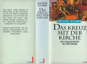 gebrauchtes Buch – Karlheinz Deschner – Das Kreuz mit der Kirche. Eine Sexualgeschichte des Christentums