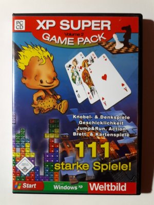 gebrauchtes Spiel – XP Super Game Pack    ---   111 starke Spiele