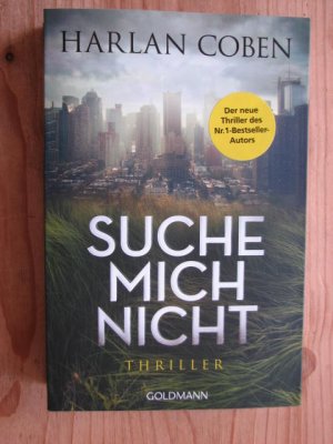 gebrauchtes Buch – Harlan Coben – Suche mich nicht