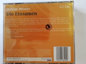 neues Hörbuch – Hakan Nesser – Die Einsamen