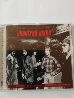 gebrauchter Tonträger – Manfred Mann – The very best of the Montana Years - Manfred Mann