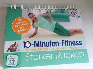 10-Minuten Fitness, starker Rücken, + Übungs-DVD