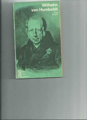 Wilhelm von Humboldt (ISBN 3518578294)