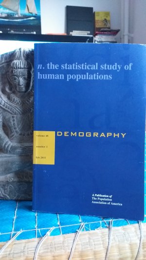 gebrauchtes Buch – Demography  volume 48 Number 1