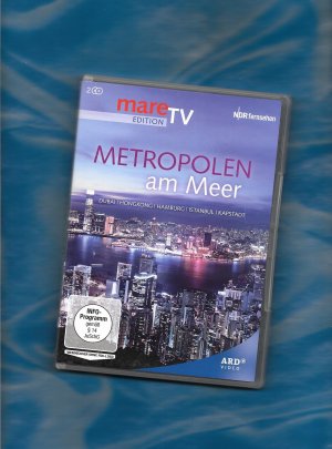 mareTV - METROPOLEN AM MEER - 2 DVDs - 5 Folgen:  DUBAI - HONGKONG - HAMBURG - ISTANBUL - KAPSTADT