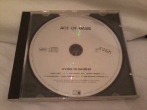 gebrauchter Tonträger – Ace of Base – Living in Danger