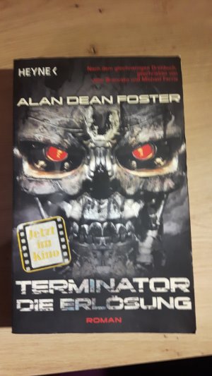 gebrauchtes Buch – Foster, Alan Dean – Terminator: Die Erlösung