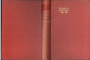 3 Kosmos Veröffentlichungen 1912 zusammengebunden: Die Welt der Planeten (Meyer); Wie unser Weltbild entstand (Dannemann); Die Urgesellschaft und ihre Lebensfürsorge (Weule).