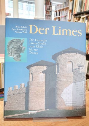 gebrauchtes Buch – Rabold, Britta / Egon Schallmayer / Andreas Thiel – Der Limes - Die deutsche Limes-Strasse vom Rhein bis zur Donau