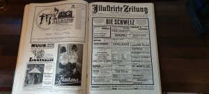 Illustrierte Zeitung 1924 Sammelband gebunden - 162. Band - Heft Nr. 4128 - 4137 DIN A3 - 24.04.1924 - 26.06.1924