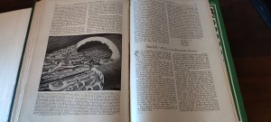 Reclams Universum 1924 Sammelband gebunden, 40. Jahrgang # Heft 1-52 ZWEI BÄNDE KOMPLETT