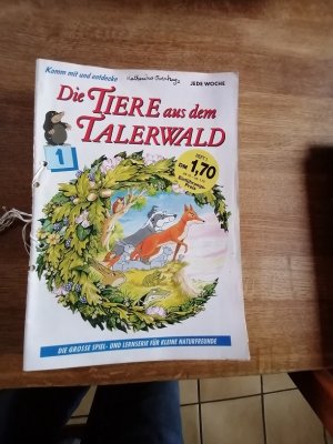 gebrauchtes Buch – Die Tiere aus dem Talerwald - Die Grosse Spiel- und Lernserie für kleine Naturfreunde band 1-28 + Sonderband + Band 77